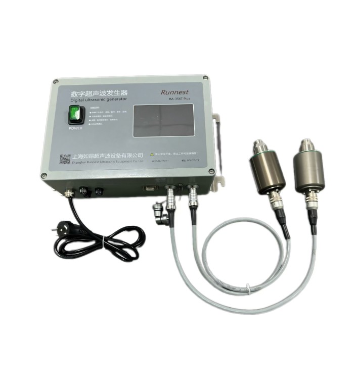 RA 35XT 一拖二數字式超聲波系統